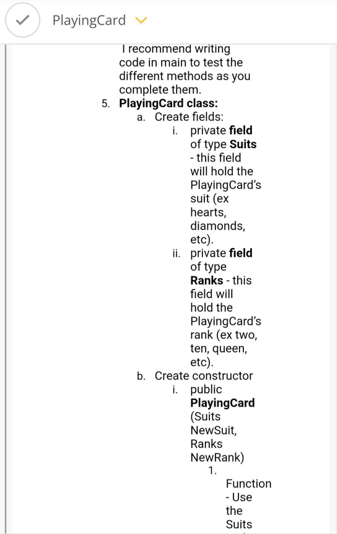 Program to create a card game in C language 3